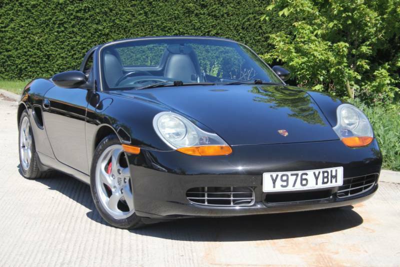 Porsche Boxster 2.7 986 Tiptronic S Blue #1