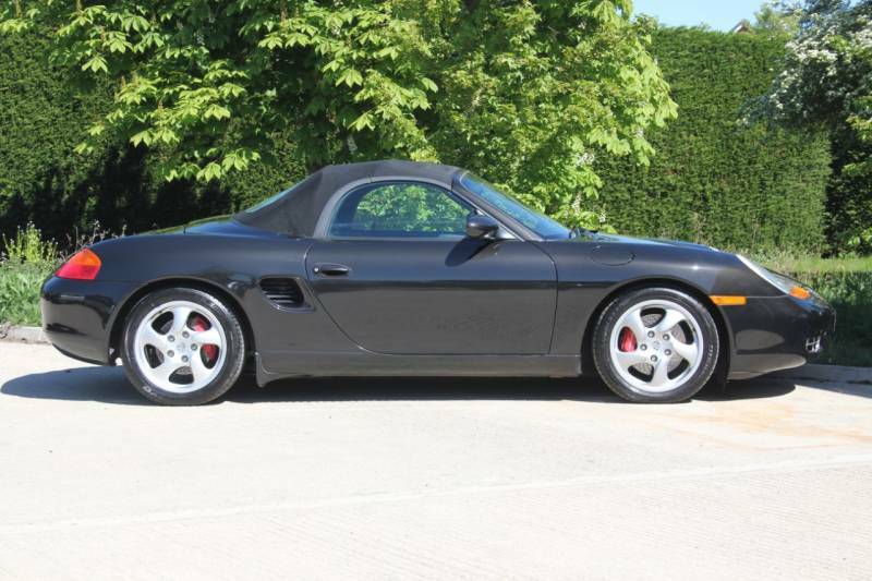 Porsche Boxster 2.7 986 Tiptronic S Blue #13