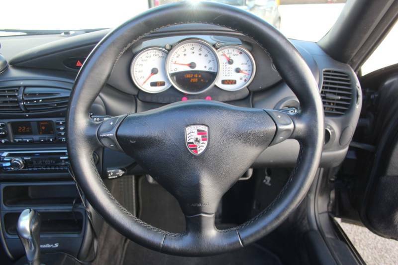 Porsche Boxster 2.7 986 Tiptronic S Blue #4