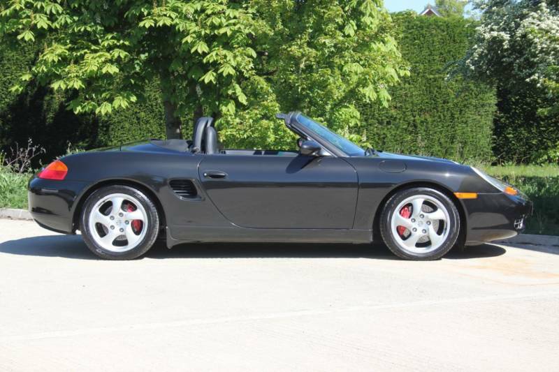 Porsche Boxster 2.7 986 Tiptronic S Blue #14