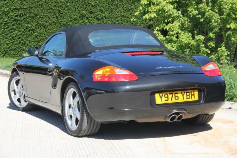Porsche Boxster 2.7 986 Tiptronic S Blue #25