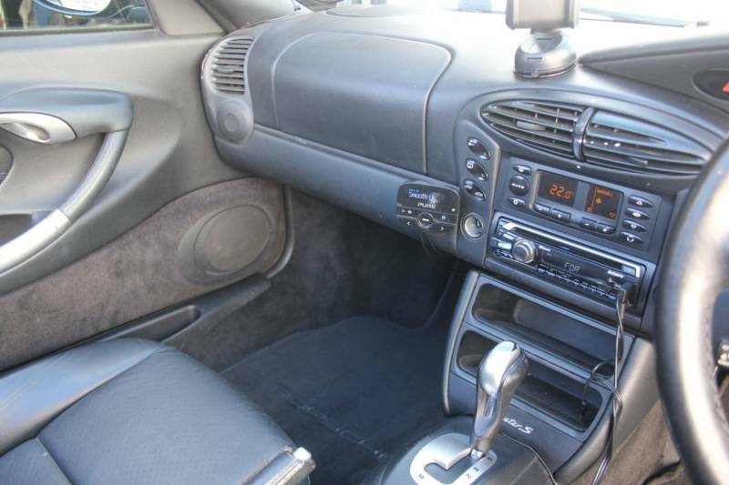Porsche Boxster 2.7 986 Tiptronic S Blue #6