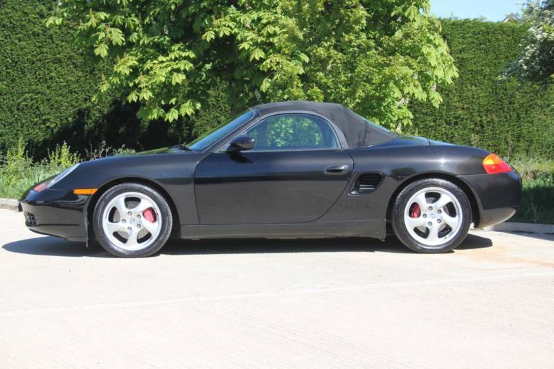 Porsche Boxster 2.7 986 Tiptronic S Blue #16