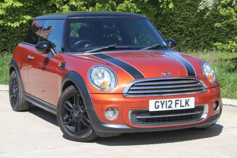 Mini Hatch 1.6 Cooper - 2012 12 Orange