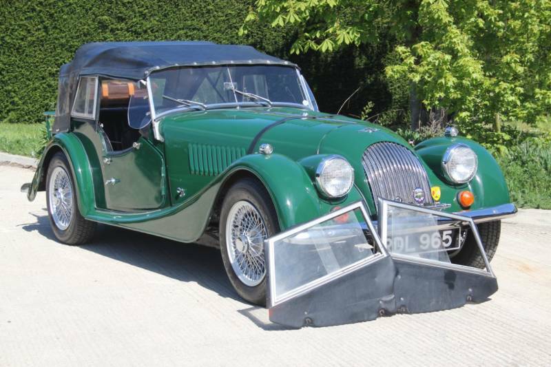 Morgan 4/4 44 - 1977 R Green #3