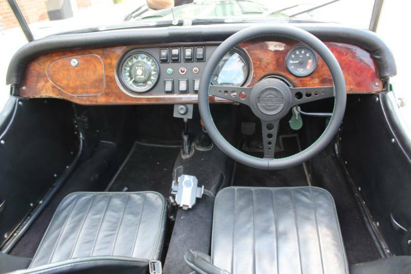 Morgan 4/4 44 - 1977 R Green #5