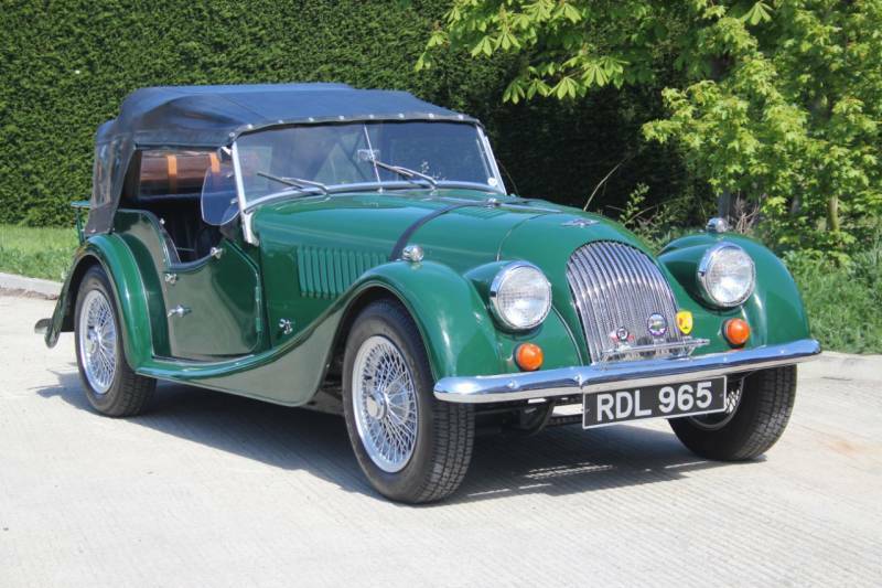 Morgan 4/4 44 - 1977 R Green #2