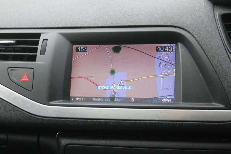 Citroen C5 2.0Hdi 16V Exclusive - 2009 09 Grey #4
