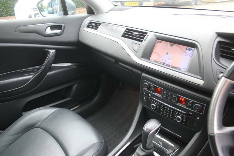 Citroen C5 2.0Hdi 16V Exclusive - 2009 09 Grey #5
