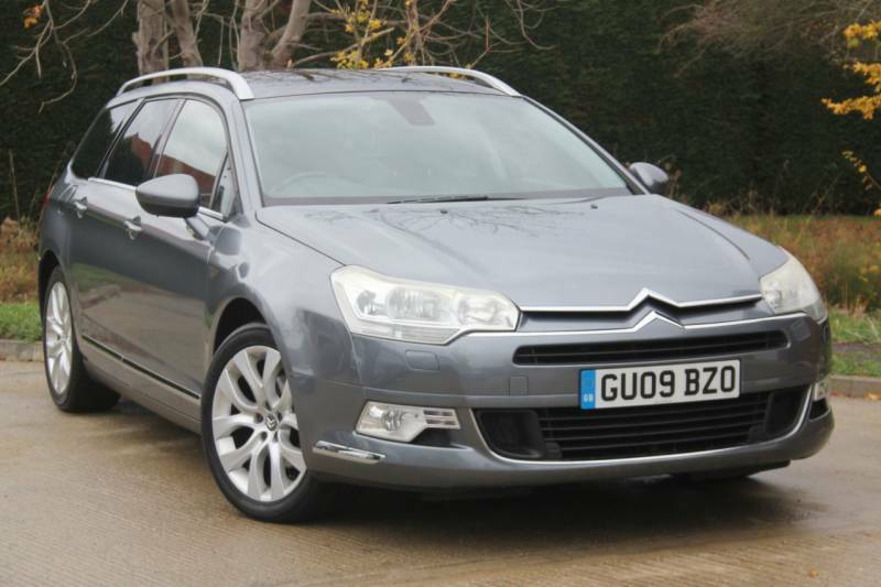 Citroen C5 2.0Hdi 16V Exclusive - 2009 09 Grey