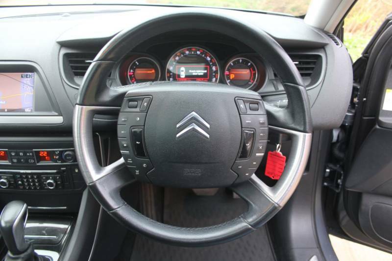 Citroen C5 2.0Hdi 16V Exclusive - 2009 09 Grey #3