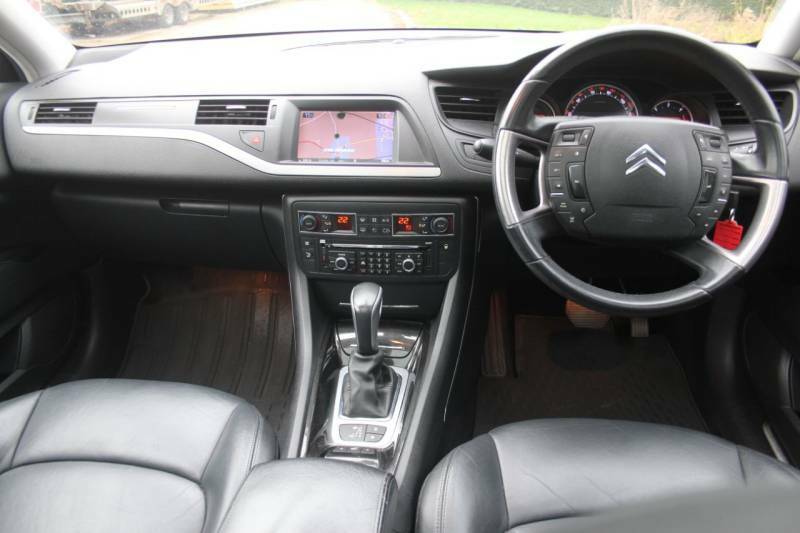 Citroen C5 2.0Hdi 16V Exclusive - 2009 09 Grey #2