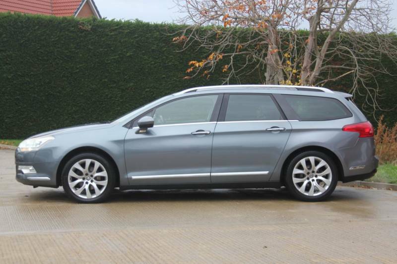 Citroen C5 2.0I Exclusive Red #13