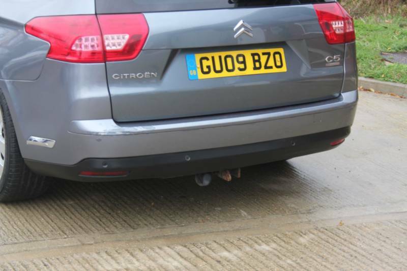 Citroen C5 2.0I Exclusive Red #20