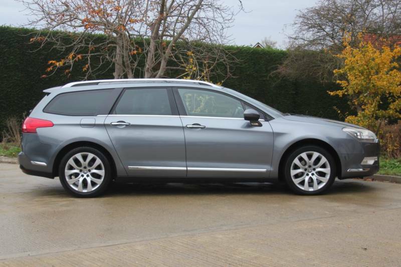 Citroen C5 2.0I Exclusive Red #12