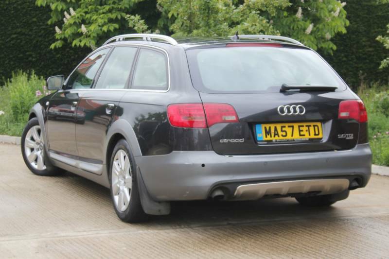Audi Allroad Allroad Tdi Quattro Tdv 5-Door Grey #17