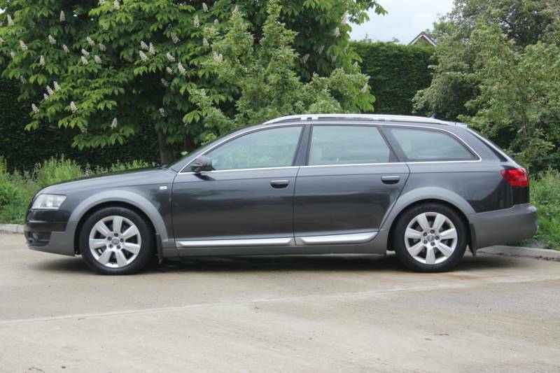Audi Allroad Allroad Tdi Quattro Tdv 5-Door Grey #12