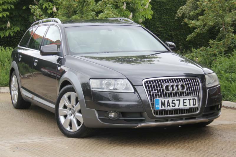 Audi Allroad 3.0 Tdi Quattro Tip - 2007 57 Grey