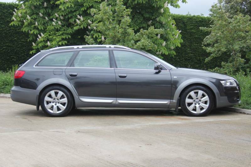 Audi Allroad Allroad Tdi Quattro Tdv 5-Door Grey #11