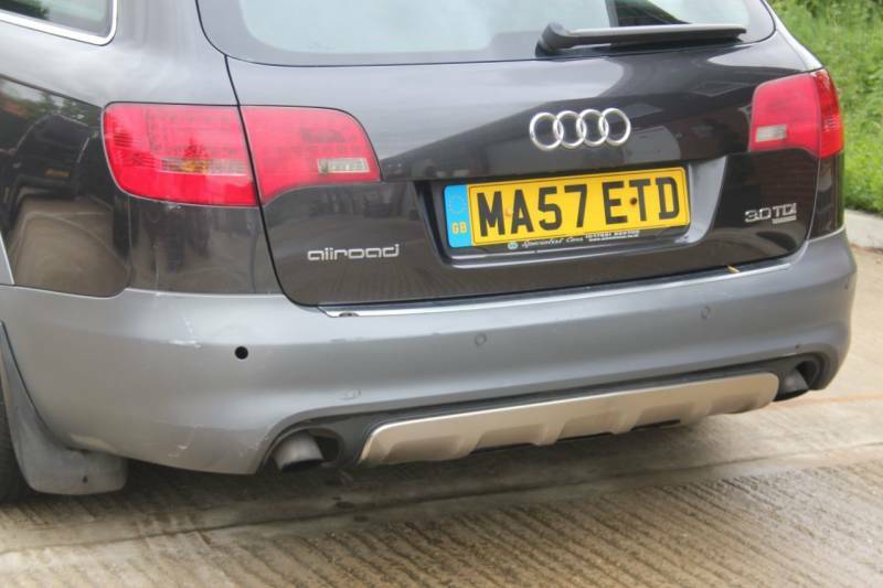 Audi Allroad Allroad Tdi Quattro Tdv 5-Door Grey #16