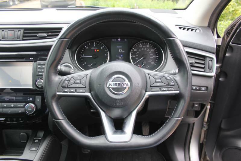 Nissan Qashqai 1.5 Dci N-connecta - 2018 18 DS18NFT Silver #3