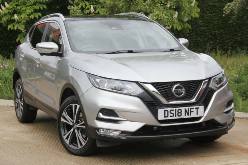 Nissan Qashqai 1.5 Dci N-connecta - 2018 18 Silver