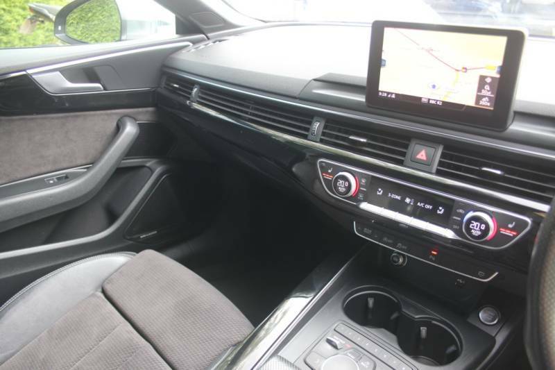 Audi A5 2.0 Tfsi S Line S Tronic - 2018 68 GN68WML Grey #6
