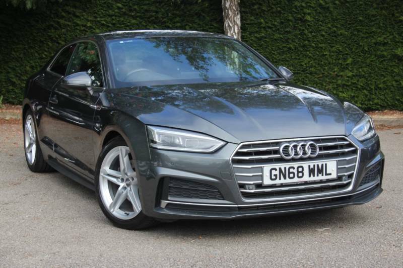 Audi A5 2.0 Tfsi S Line S Tronic - 2018 68 Grey
