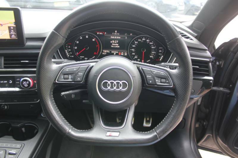 Audi A5 2.0 Tfsi S Line S Tronic - 2018 68 GN68WML Grey #3