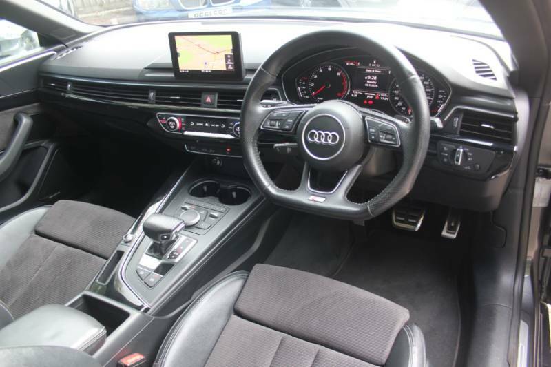 Audi A5 2.0 Tfsi S Line S Tronic - 2018 68 GN68WML Grey #2