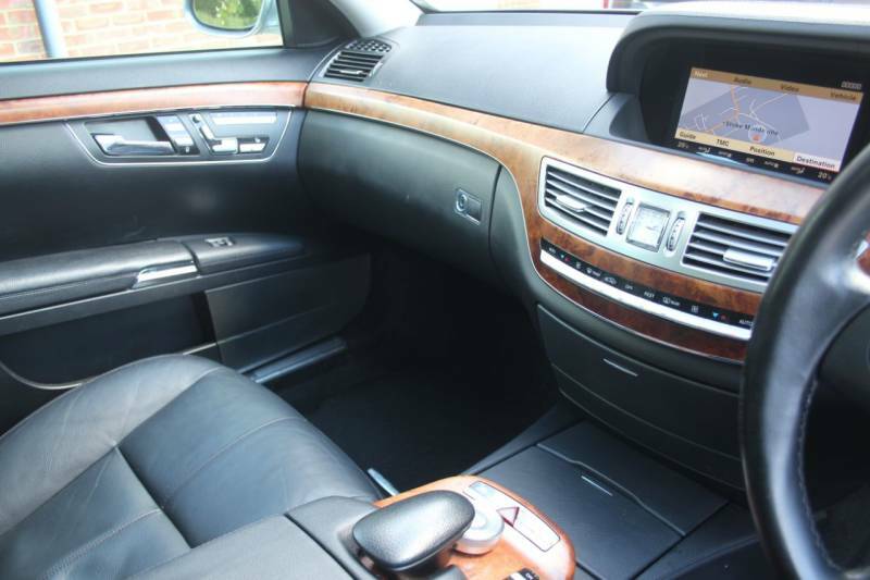 Mercedes-Benz S Class S320l Cdi Lwb - 2006 56 LF56EZD Grey #4