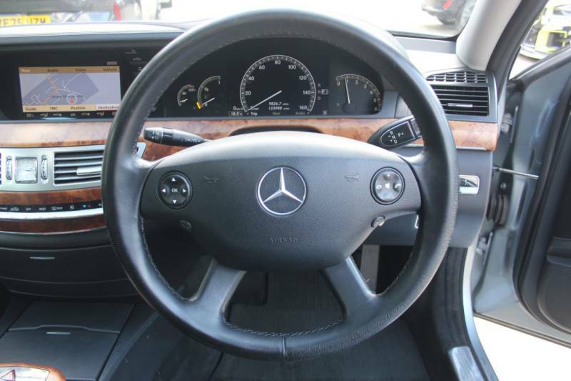 Mercedes-Benz S Class S320l Cdi Lwb - 2006 56 LF56EZD Grey #2