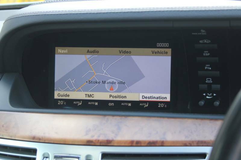 Mercedes-Benz S Class S320l Cdi Lwb - 2006 56 LF56EZD Grey #3