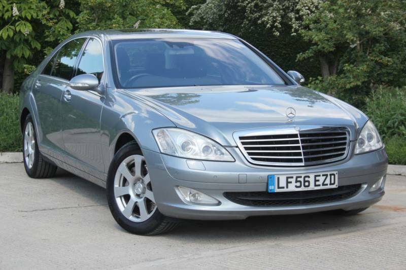 Mercedes-Benz S Class S320l Cdi Lwb - 2006 56 Grey