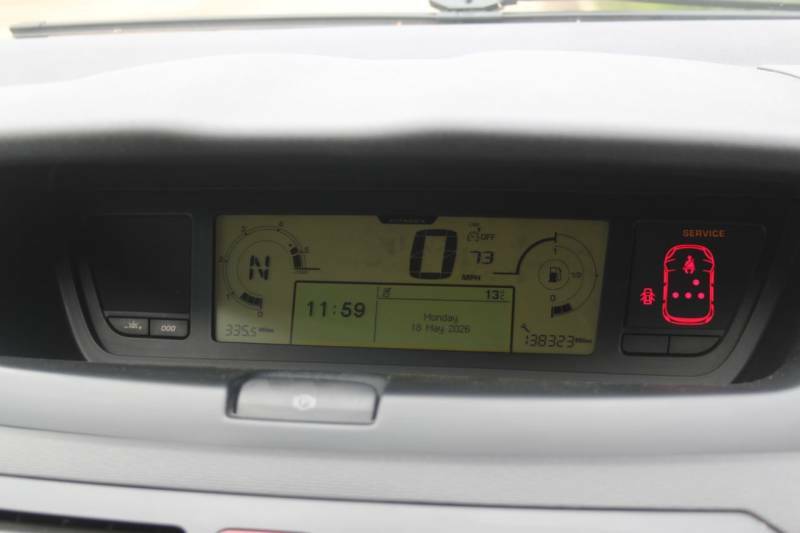 Citroen C4 Picasso 1.6 E-hdi Airdream Vtr Egs6 - 2012 12 Blue #4