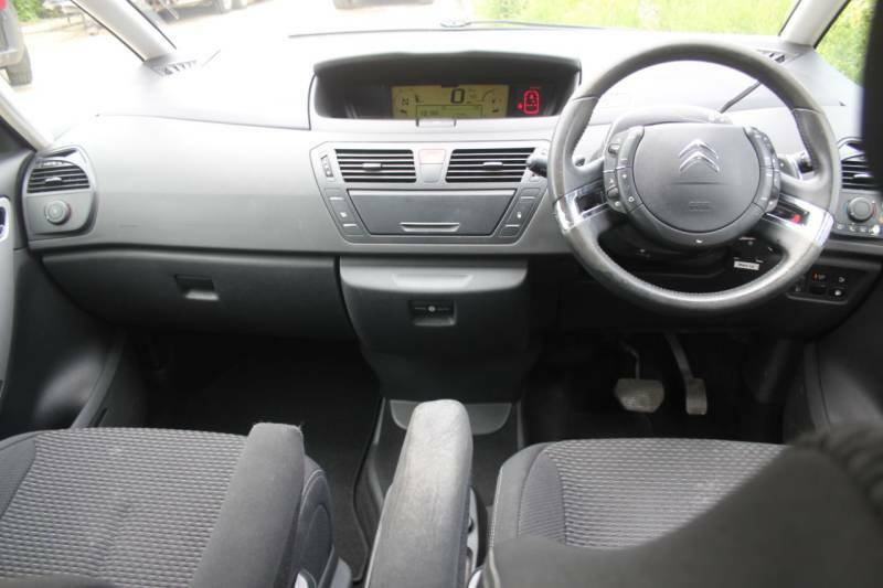 Citroen C4 Picasso 1.6 E-hdi Airdream Vtr Egs6 - 2012 12 Blue #2