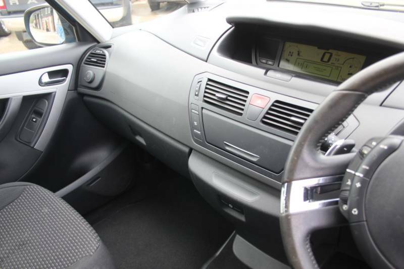 Citroen C4 Picasso 1.6 E-hdi Airdream Vtr Egs6 - 2012 12 Blue #5