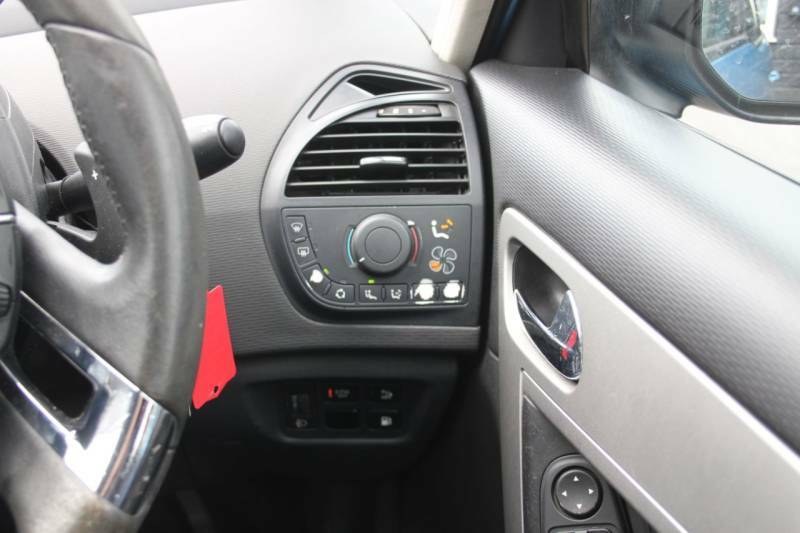 Citroen C4 Picasso 1.6 E-hdi Airdream Vtr Egs6 - 2012 12 Blue #6