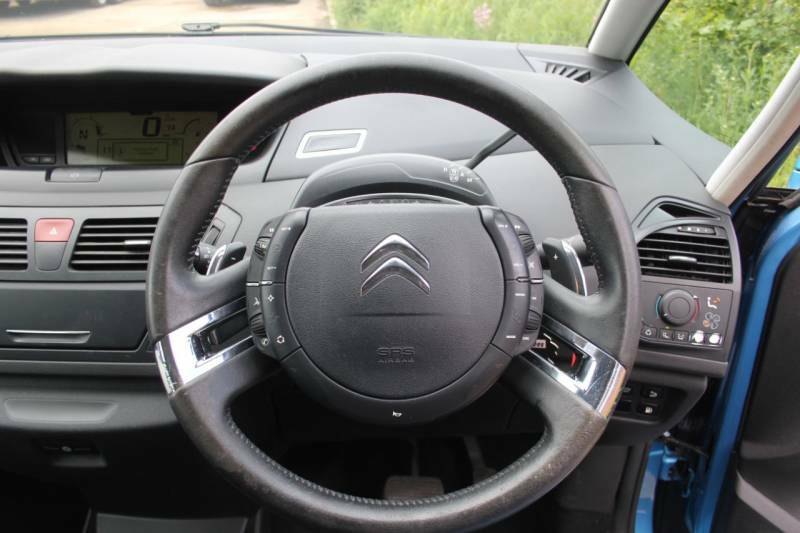 Citroen C4 Picasso 1.6 E-hdi Airdream Vtr Egs6 - 2012 12 Blue #3