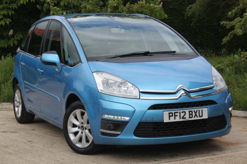 Citroen C4 Picasso 1.6 E-hdi Airdream Vtr Egs6 - 2012 12 Blue