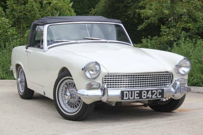 Austin-Healey All Models Sprite - 1965 C White #2