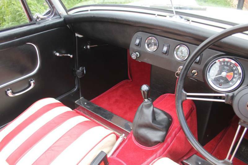 Austin-Healey All Models Sprite - 1965 C White #6