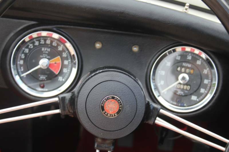 Austin-Healey All Models Sprite - 1965 C White #5
