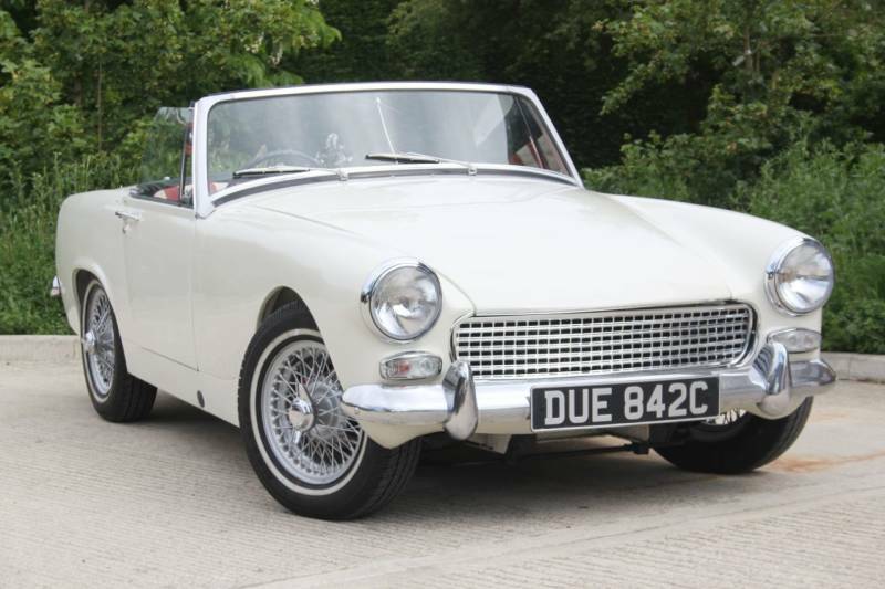 Austin-Healey All Models Sprite - 1965 C White