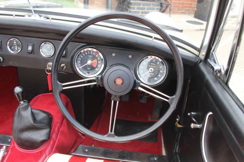 Austin-Healey All Models Sprite - 1965 C White #4