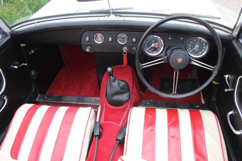 Austin-Healey All Models Sprite - 1965 C White #3