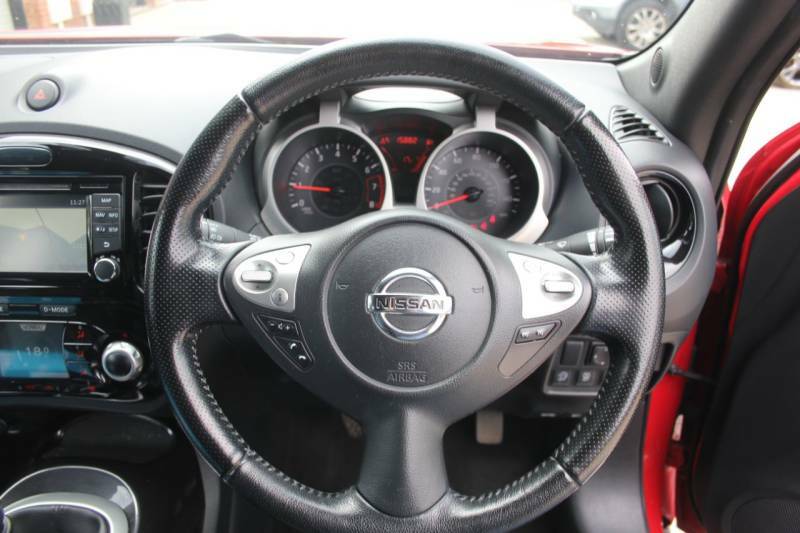 Nissan Juke 1.2 Dig-t Tekna YH17CVG Red #3