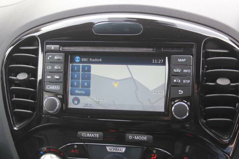 Nissan Juke 1.2 Dig-t Tekna YH17CVG Red #4