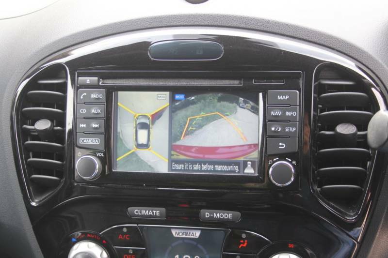 Nissan Juke 1.2 Dig-t Tekna YH17CVG Red #5