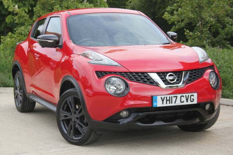 Nissan Juke 1.2 Dig-t Tekna Red